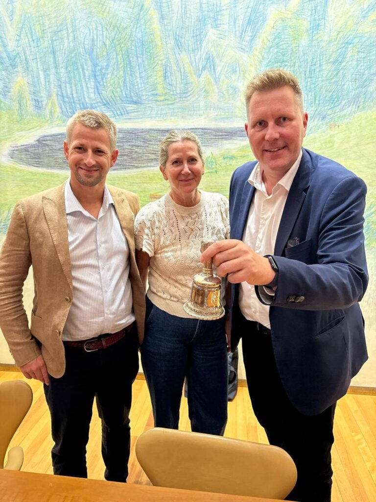 Anja, Anders og Lars