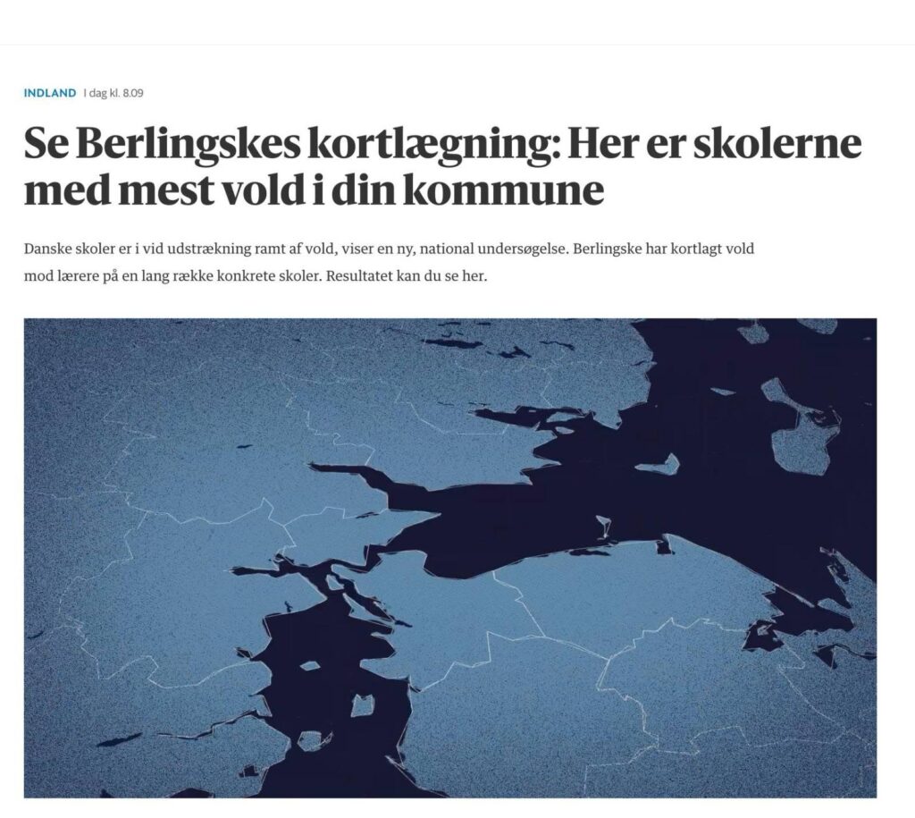 Vold og trusler mod lærere er et alvorligt problem – også i Rudersdal.