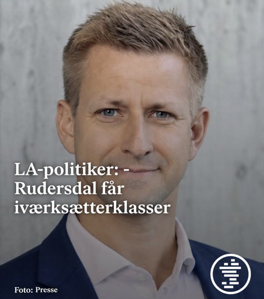 Debatindlæg i Rudersdal Avisen